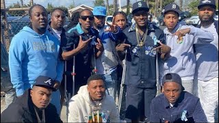 The Story Of Compton Crip Rapper ComptonAssTG [upl. by Stephania]