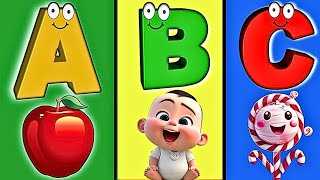 ABC Phonics songs  letters song for kindergarten  abc sounds of alphabet [upl. by Argent480]