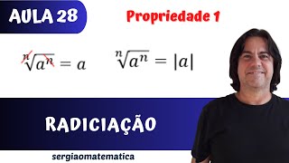 Aula 28 Radiciação Propriedade 1 Matemática Aula de Matemática [upl. by Carola766]