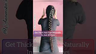 💯Get Thick Hair Fast Naturallyhair growth tips haircare hairgrowth hairfall asmr viral shorts [upl. by Treblig305]