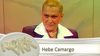 Roda Viva Retrô  Hebe Camargo  1987 [upl. by Nathanson]