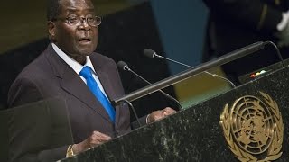 We are not gays Exclaims Mugabe during UN Address [upl. by Yruj]