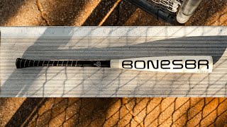 2025 Warstic Bonesaber Hybrid BBCOR amp USA Baseball Bat  Bat Review [upl. by Mast]