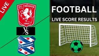 FC Twente Enschede vs SC Heerenveen Voetbal live Score resultaat  Wedstrijd vandaag 2024 [upl. by Herman]