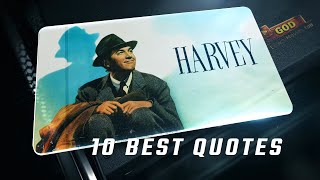 Harvey 1950  10 Best Quotes [upl. by Goer557]