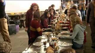 New Behind the Scenes Footage 2  Harry Potter and the Half Blood Prince [upl. by Nawat]