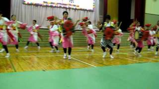 Sansa Odori Traditional Japanese Dance part 3 [upl. by Arlena785]