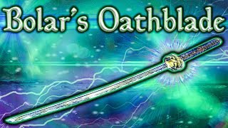 Skyrim SE  Bolars Oathblade  Unique Weapon Guide [upl. by Viglione]