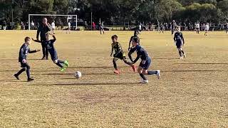 Round 10  MPUSC u10 vs Bundoora United  14th July 2024 [upl. by Anoit]