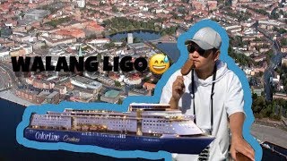 Colorline Fantasy Cruise Ship TRAVEL VLOG  GERMANY  Michael Cortez Vlog [upl. by Eerb]