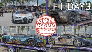 Catching Gumball3000 Hypercars and 6 SENNA Display  Singapore F1 Day 3 [upl. by Peony176]