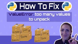 How to Fix Valueerror too many values to unpack [upl. by Anyzratak]