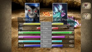 Monster Rancher 2 DX  Bloody Eye VS Blue Phoenix ErrantryKawrea [upl. by Nyliram]