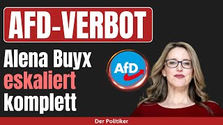 AfDVerbot Alena Buyx mit hasserfüllter Rede die einfach gruselig ist [upl. by Inohs]