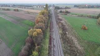 Brzeźnica Bychawska 4K [upl. by Anaeli]