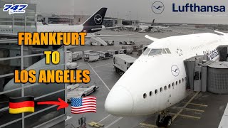 LUFTHANSA Frankfurt to Los Angeles FLIGHT REPORT  102 [upl. by Humphrey854]