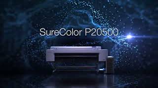 EPSON SureColor P20500 production [upl. by Gally]