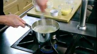 How to make a classic white sauce with cheese Gordon Ramsay [upl. by Gunner]