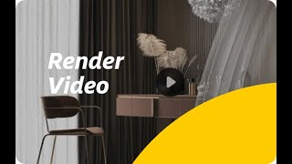 Homestyler【Render Video 20】Create a Video Render in 4 Easy Steps [upl. by Ninnette]