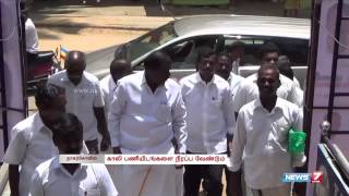 GKMani claims reasonable recruitment in TN Electricity Board [upl. by Ashli]