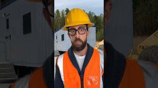 Construction site story 💡👷 adamrose construction funny fun workers adamrose engineering job [upl. by Ahseket611]