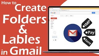 How To Create Folders in Gmail Account [upl. by Mccourt]