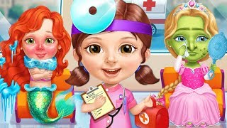 Sweet Baby Girl Superhero Hospital Care  Play Fun Superhero Princess Fairy Makeover Games For Girls [upl. by Oilla98]