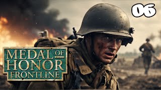 Medal of Honor Frontline Gameplay Walkthrough Part 6 [upl. by Anahsirk]