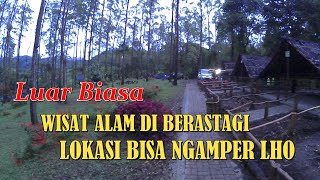 LUAR BIASA WISATA ALAM TAHURA BERASTAGI BISA NGAMPER LHO [upl. by Savill]