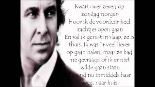 marco borsato  dochters lyrics [upl. by Woodson]