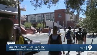 University of Arizona financial crisis [upl. by Aurelia]