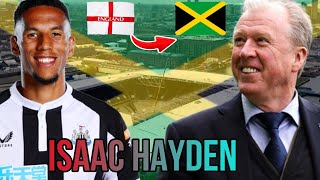 Iaac Hayden Switch is allegiance from England to Jamaica🇯🇲 jamaica jff [upl. by Ydisac]