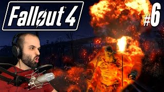 FALLOUT 4  6 PRIMER ENCUENTRO CON SUPERMUTANTES  Gameplay Español [upl. by June]