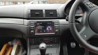 E46 Erisin Android head unit  2017 test [upl. by Vaules]