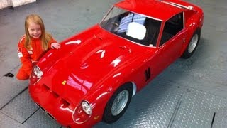 Amazing Ferrari 250 gto model  12 size [upl. by Olympia]