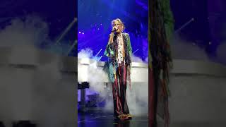 Aerosmith Las Vegas 10819 Golden Slumbers and Dream On [upl. by Pincas679]