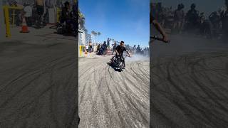 Mini bike takeover in Venice 605 automobile youdontwanttomissout minibike bikelife motorstorm [upl. by Natsirc]