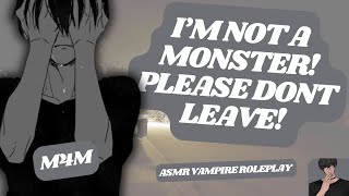 ASMR RP Your Boyfriend Turns Into a Vampire amp Attacks You M4M EMOTIONAL TOXIC [upl. by Squier119]