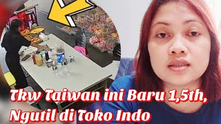 Tkw Taiwan ini Baru 15th Ngutil di Toko Indo [upl. by Farver]