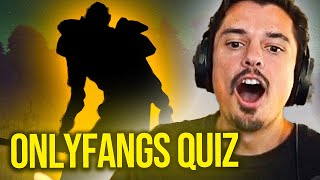 Taking the OnlyFangs Race Quiz And Revealing My Character [upl. by Berny962]