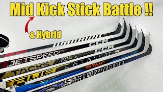 What is the BEST Mid amp Hybrid Kick Point Hockey Stick [upl. by Porcia]