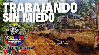 Trabajando sin miedo I Toyoteros santarosadelsur toyoteros offroad toyota4x4 colombiaoffroad [upl. by Jerrilee48]