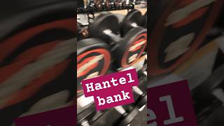 Hantelbank Fitnessstudio McFit hanau muskelaufbau port [upl. by Erme]