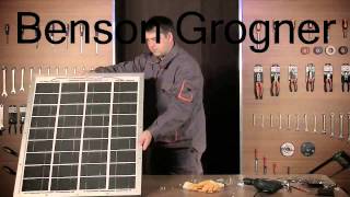 SOLAR ENERGY POWER  How to build your own solar energy system  Selfmade Solar Panels [upl. by Nnyleahs]