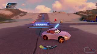 Cars 3 Driven to Win  Race PS4 Pro [upl. by Ahsinak]