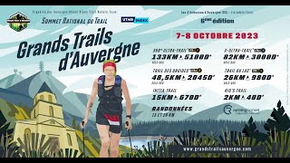 Grand Trail d Auvergne 2023 [upl. by Orlina]