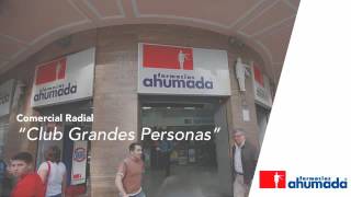 Comercial Radial  Farmacias Ahumada  quotClub Grandes Personasquot [upl. by Aicyle12]