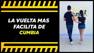 La Vuelta mas FACILITA de la CUMBIA 🔥 [upl. by Kutzer]