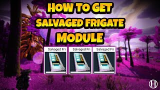 How to Get Salvaged Frigate Module No Mans Sky Endurance Update [upl. by Donohue]