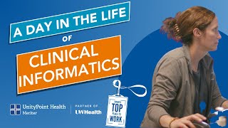 A Day in the Life of Clinical Informatics [upl. by Eindys]